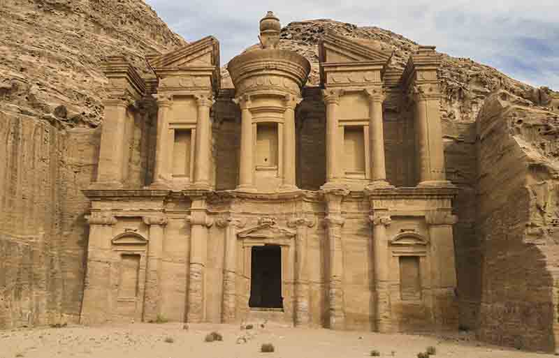 67 - Jordania - Petra - templo Ed-deir o El Monasterio